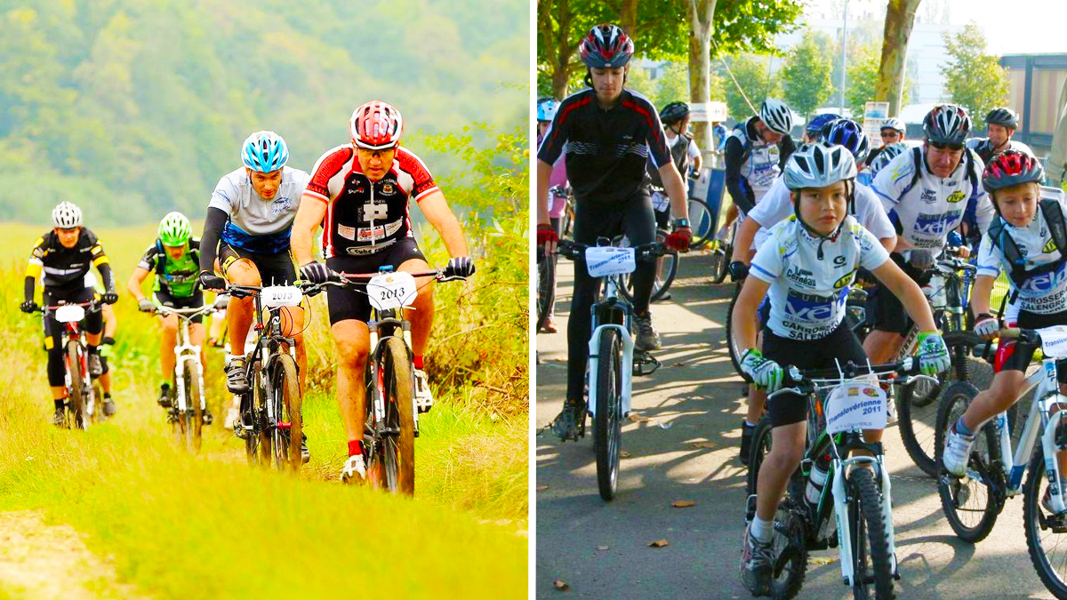 Louviers s'anime avec le retour de la Translovérienne : un événement VTT qui rassemble après une longue pause